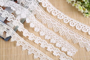 廠家直銷 爆款白色水溶牛奶絲花邊，打造精致飾品與服裝輔料新風(fēng)尚